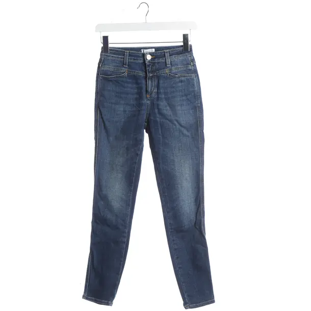 Jeans slim fit, in Blu, Cotone, Chiuso
