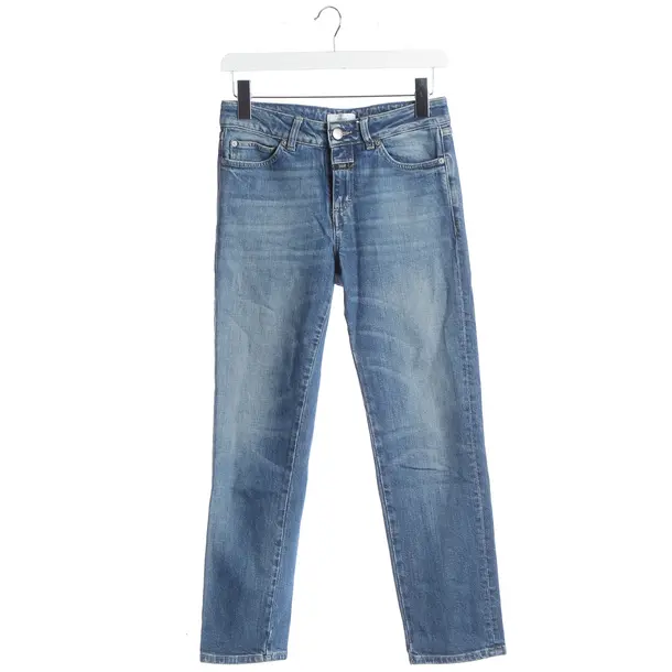 Jeans Skinny, in Blau, Baumwolle, Closed