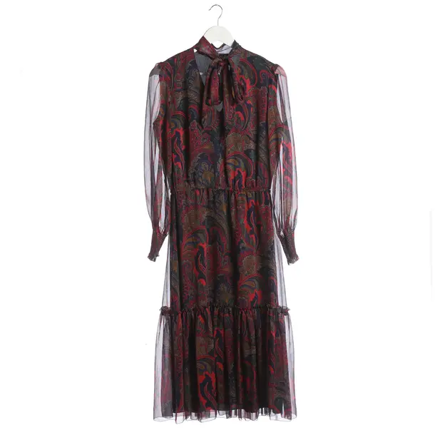 Kleid, in Mehrfarbig, Polyester, Lauren Ralph Lauren