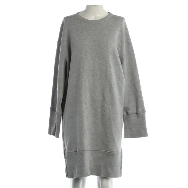 Kleid, in Hellgrau, Baumwolle, Closed