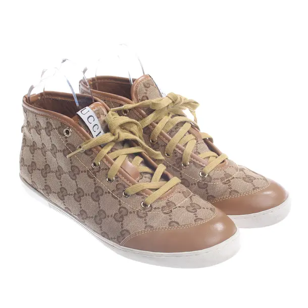 High-Top Sneaker, in Hellbraun, Gucci