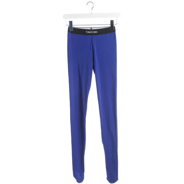 Leggings, in Blu, Poliestere, Tom Ford