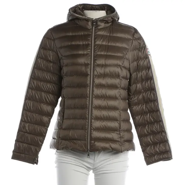 Mid-Season Jacket, in Light Brown, Polyimide, No.1 Como
