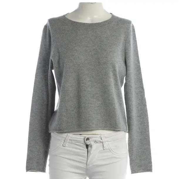 Maglia in cachemire, in Grigio, Cachemire, Signora & Abbracci