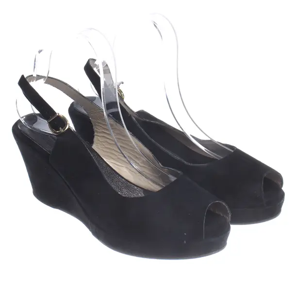 Wedges, in Black, Konstantin Starke