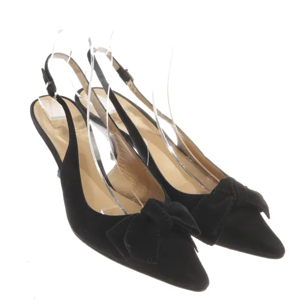 Slingbacks, in Black, Unützer