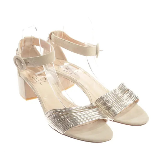 Heeled Sandals, in Silver, AGL Attilio Giusti Leombruni