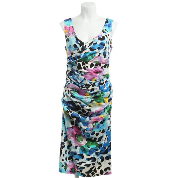 Dress, in Multicolored, Cotton, Talbot Runhof