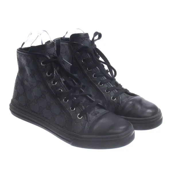 High-Top Sneaker, in Grau, Gucci
