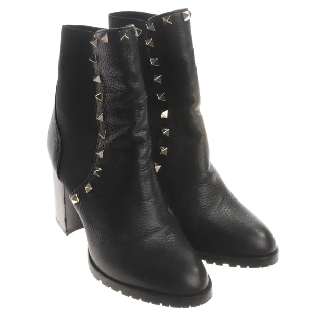 Stiefeletten, in Schwarz, Valentino
