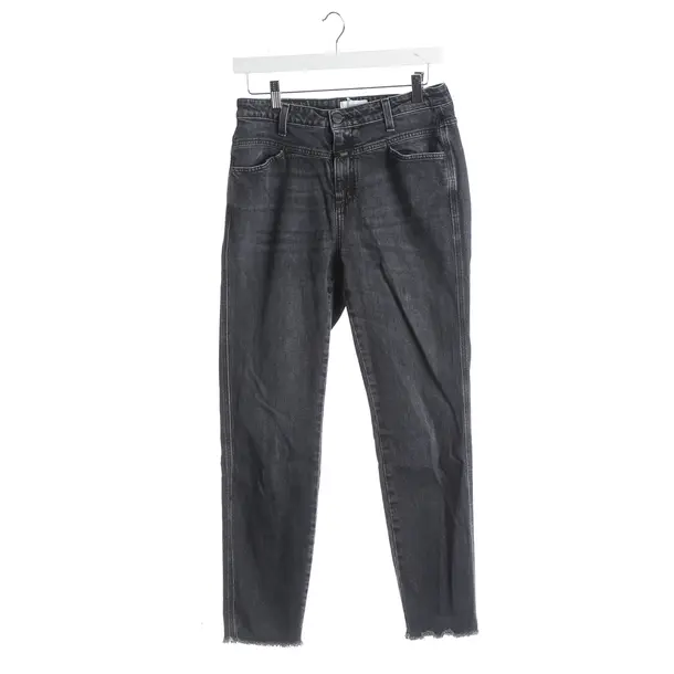 Skinny Jeans, in Gray, Cotton, Closed