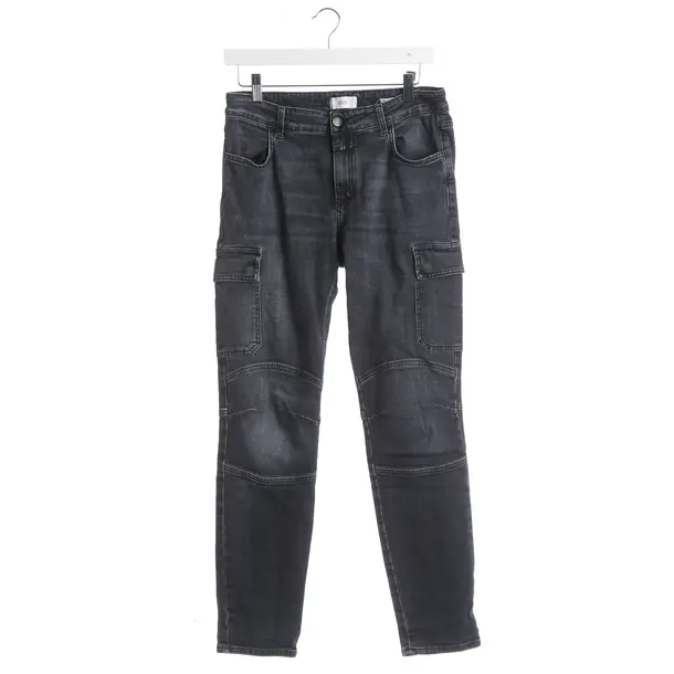 Skinny Jeans, in Gray, Cotton, Closed