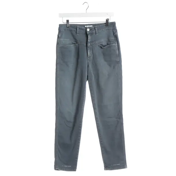 Skinny Jeans, in Gray, Cotton, Closed
