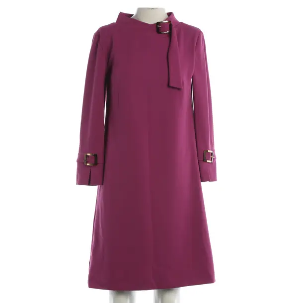 Dress, in Pink, Polyester, Ana Alcazar