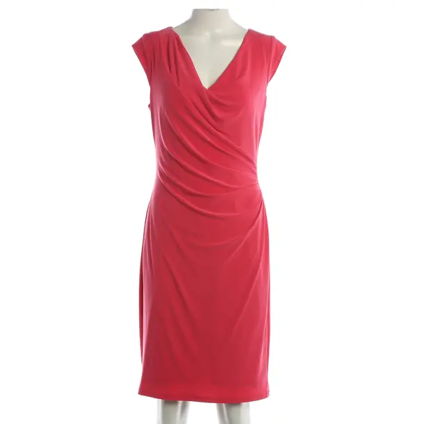 Kleid, in Rot, Polyester, Lauren Ralph Lauren