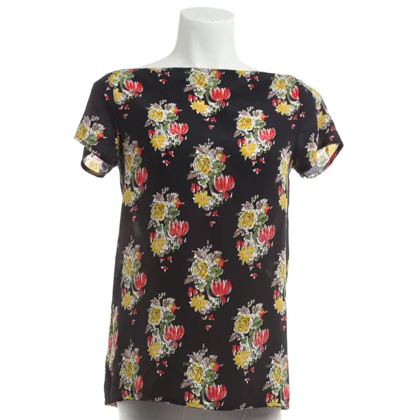Shirt, in Multicolored, Silk, Miu Miu