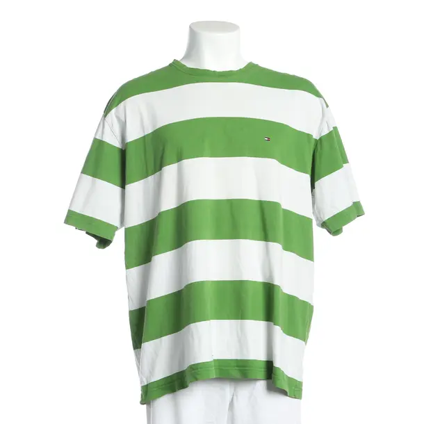 T-Shirt, in Green, Cotton, Tommy Hilfiger