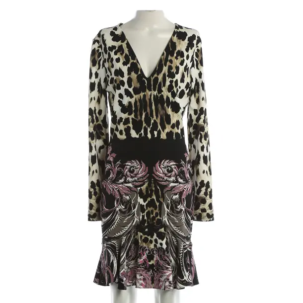 Dress, in Multicolored, Viscose, Roberto Cavalli