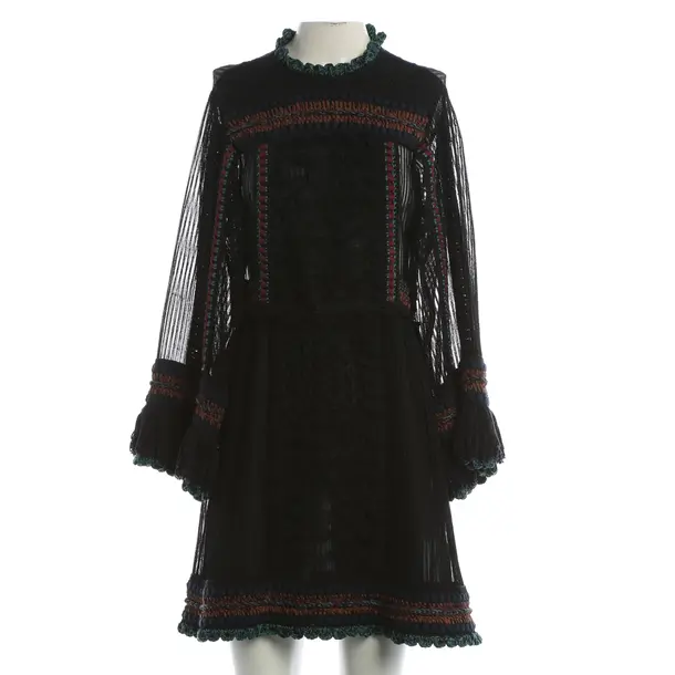 Dress, in Multicolored, Silk, Valentino