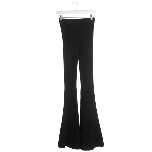 Hose, in Schwarz, Viskose, Elisabetta Franchi