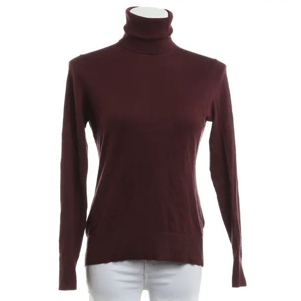 Jumper, in Bordeaux, Cotton, Hugo Boss Black Label