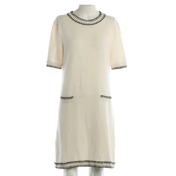 Dress, in Beige, Cashmere, Lisa Yang