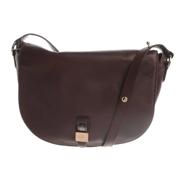 Cross Body Bag, in Bordeaux, Leather, Mulberry