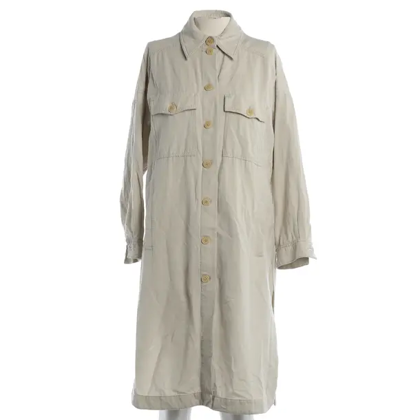 Cappotto estivo, in Grigio chiaro, Viscosa, Drykorn