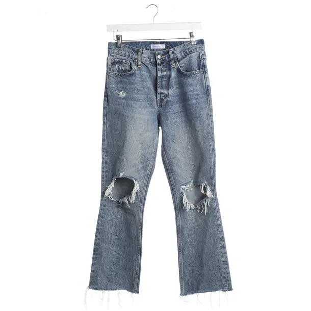 Jeans boyfriend, in Blu, Cotone, Anine Bing