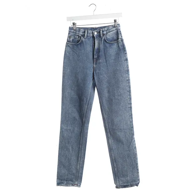 Jeans straight fit, in Blu, Cotone, Studi Acne