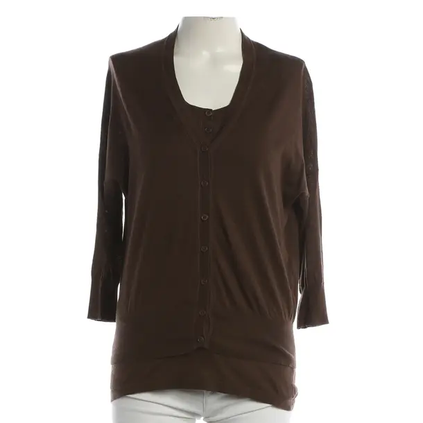 Twin Set, in Brown, Cotton, Strenesse
