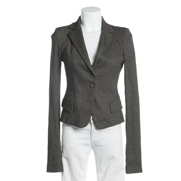 Blazer, in Black, Viscose, Patrizia Pepe
