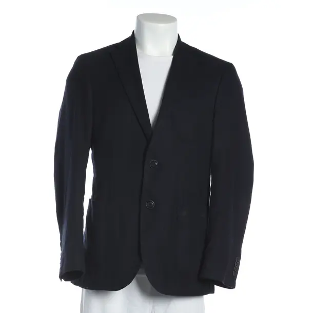 Blazer, in Navy, Cotton, Baldessarini