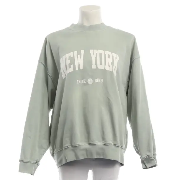 Felpa, in Verde, Cotone, Anine Bing