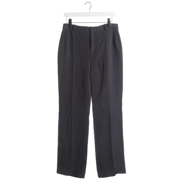 Pants, in Gray, Viscose, Valentino