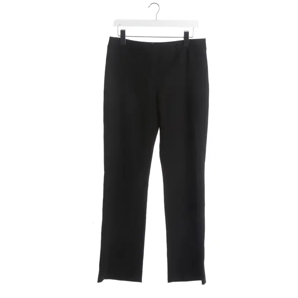 Pants, in Black, Wool, Valentino
