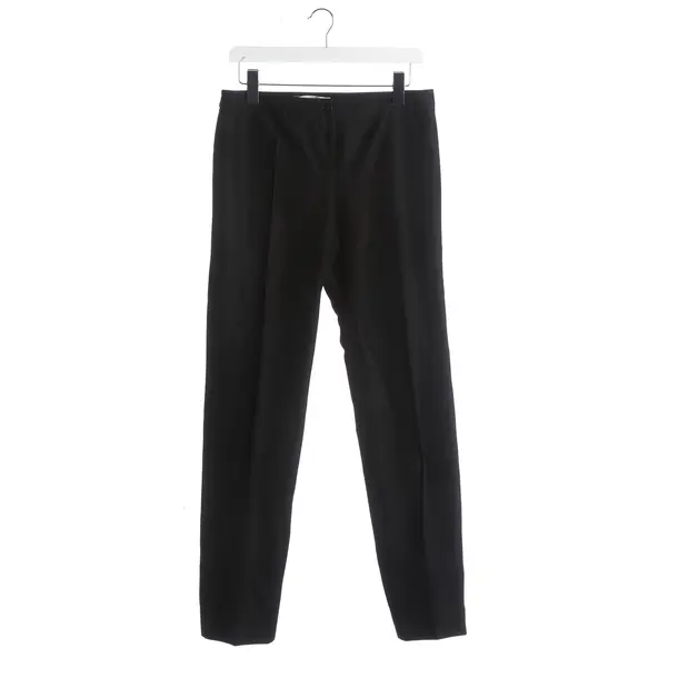 Pants, in Black, Silk, Valentino