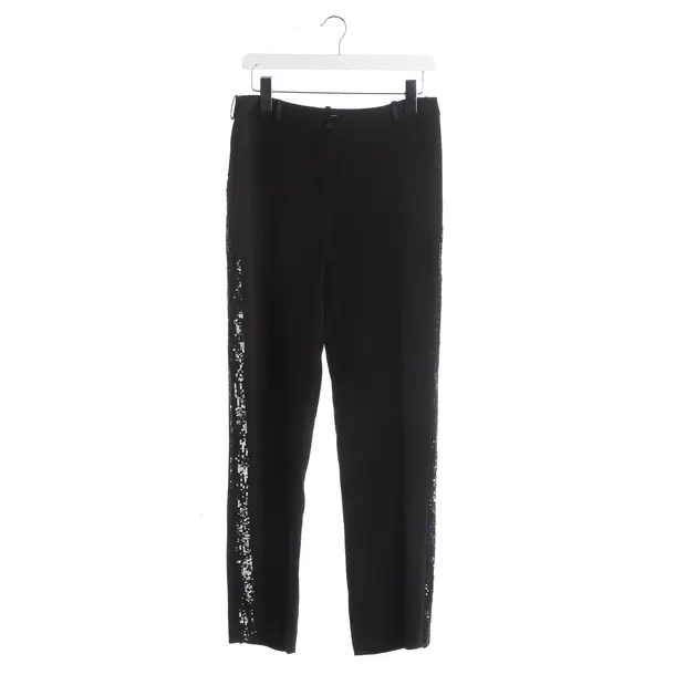 Pants, in Black, Acetate, Valentino