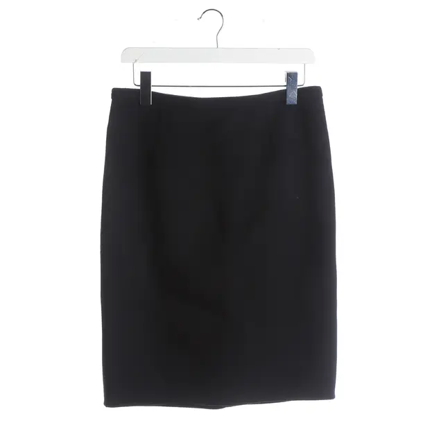 Skirt, in Navy, Wool, Valentino