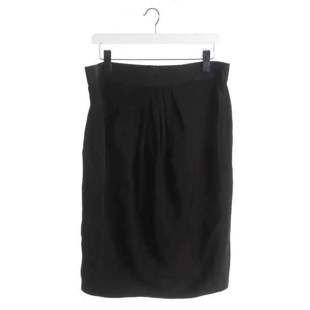 Skirt, in Black, Polyester, Valentino