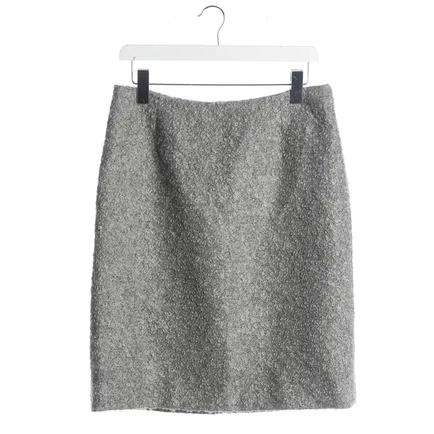 Skirt, in Gray, Wool, Valentino