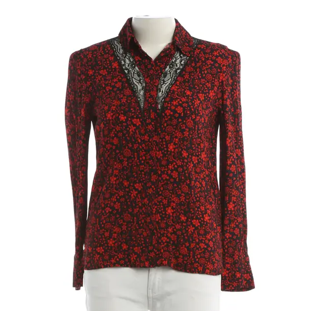Blouse, in Black, Viscose, Maje