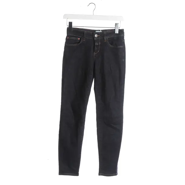 Slim Fit Jeans, in Navy, Cotton, Closed