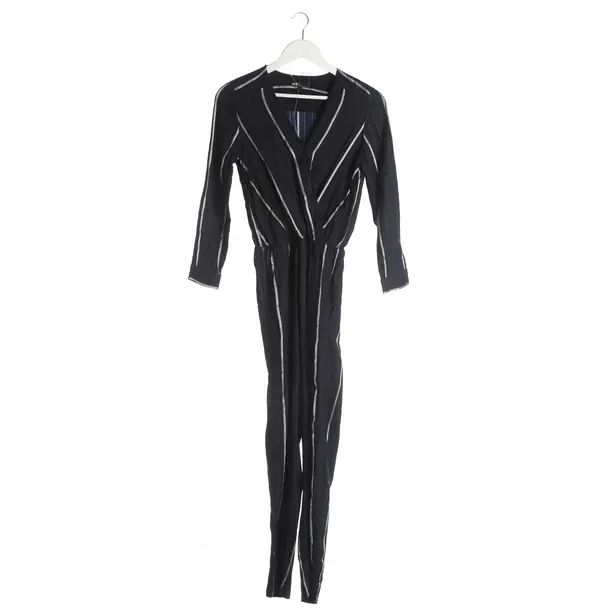 Overall, in Black, Acetate, Maje