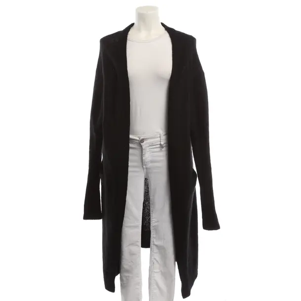 Cardigan, in Black, Polyimide, Acne Studios