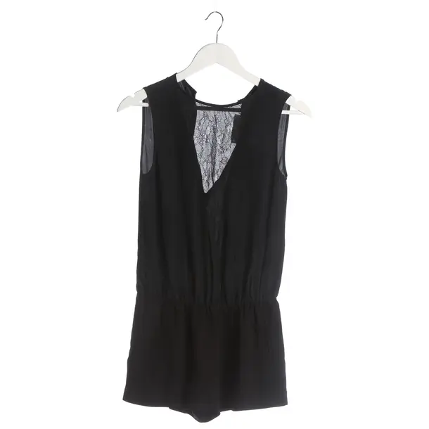 Overall, in Black, Acetate, Maje
