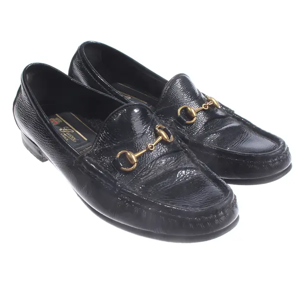 Loafers, in Black, Gucci