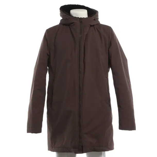 Winter Jacket, in Brown, Polyester, Herno