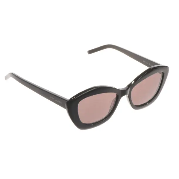 Sunglasses, in Black, Synthetic, Saint Laurent