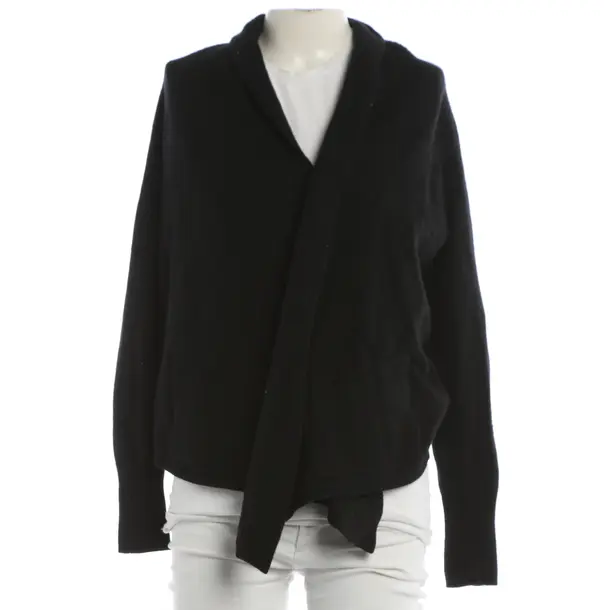 Cardigan, in Black, Wool, Hugo Boss Orange